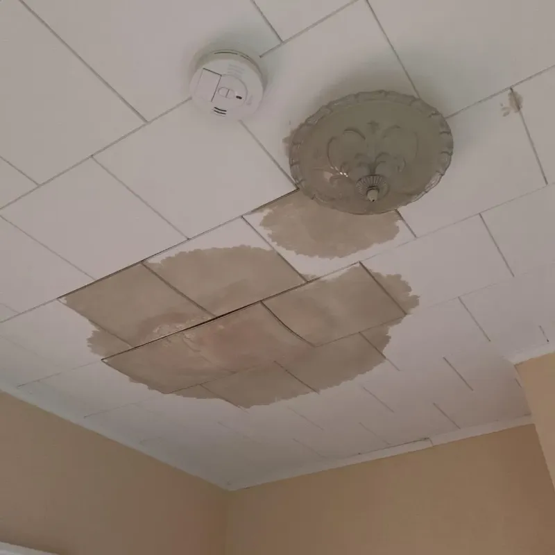 Ceiling Water Damage Repair in Rush Springs, OK
