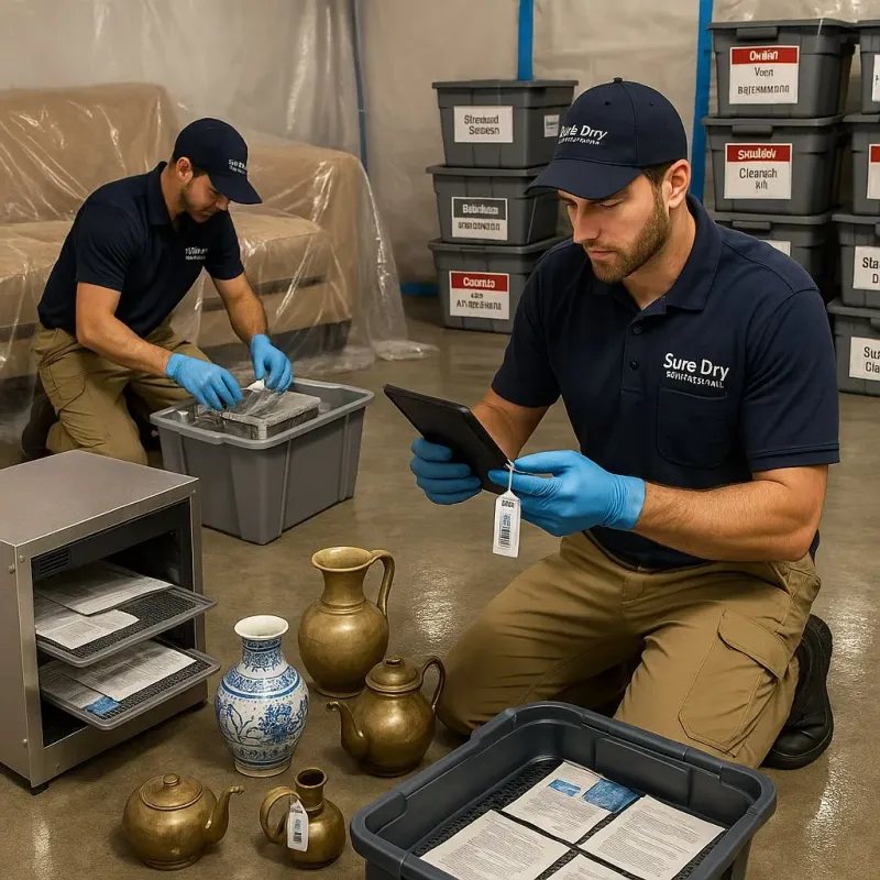 Content Protection and Restoration process in Rush Springs, OK