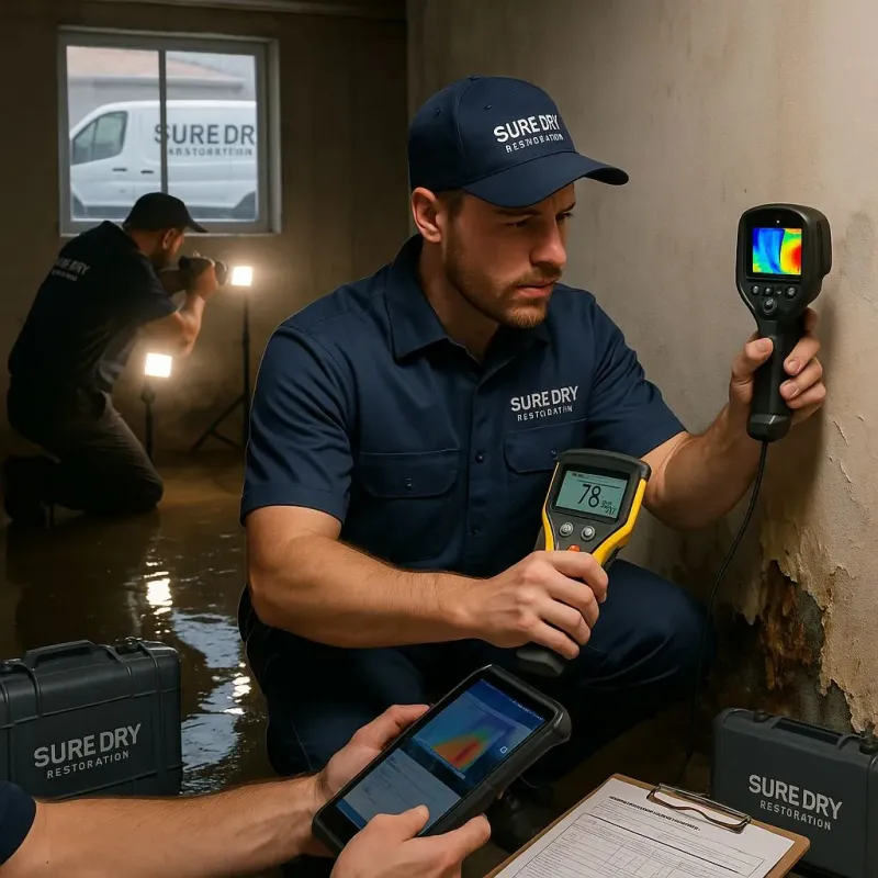 Initial Assessment and Documentation process in Rush Springs, OK